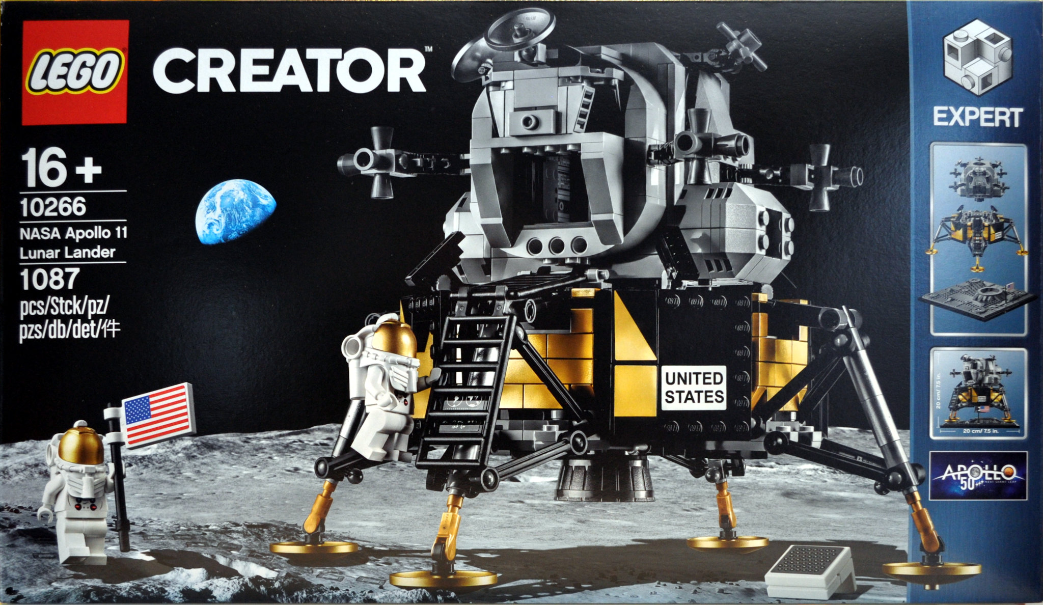 10266 - NASA Apollo 11 Mondlandefähre
