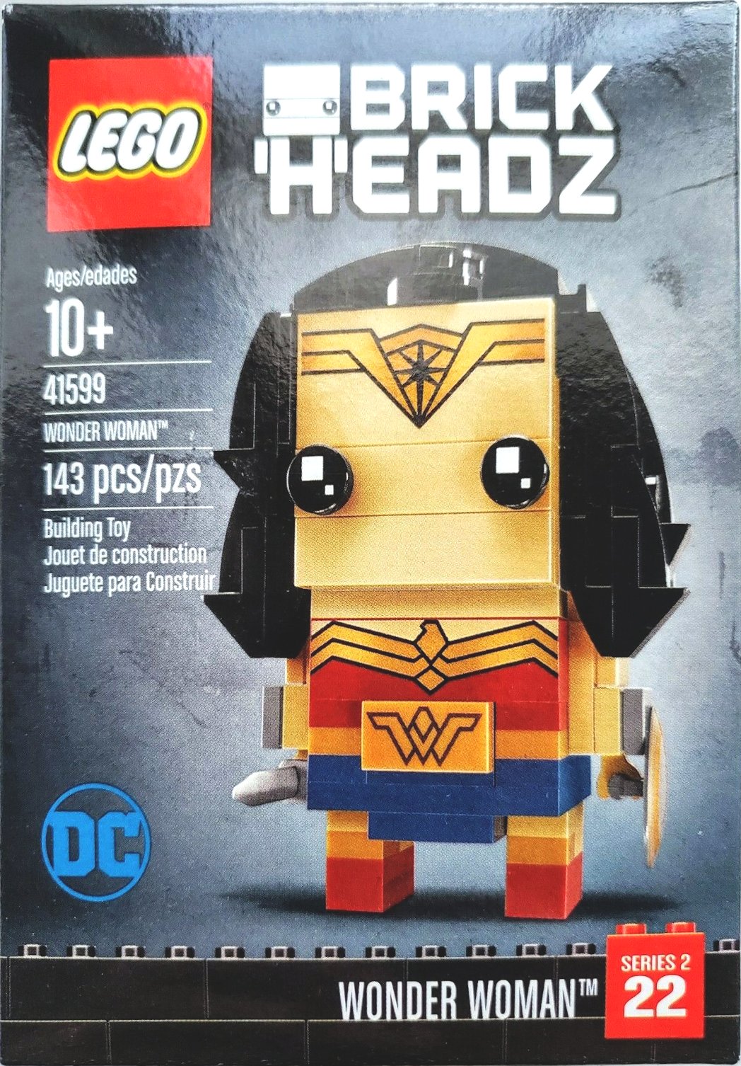 Wonder Woman BrickHeadz